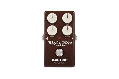 Phơ Guitar Nux Overdrive  6ixty5ive